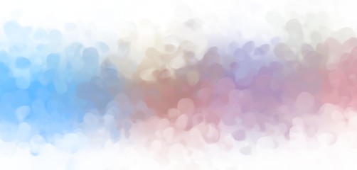 Brushed Painted Abstract Background. Brush stroked painting. Strokes of paint. 2D Illustration.