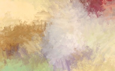 Brushed Painted Abstract Background. Brush stroked painting. Strokes of paint. 2D Illustration.