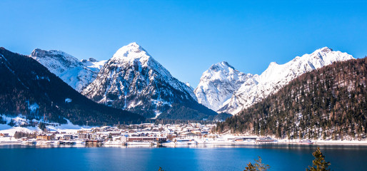 landscape near pertisau - austria