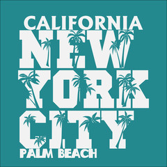 t-shirt los angeles california , t-shirt stamp, athletic apparel design