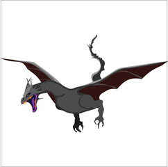 gray, fly, big animals, symbol, ethnic, power, accessory