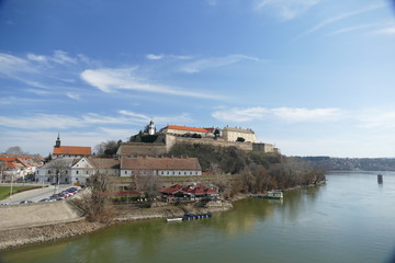Fototapeta na wymiar Festung von Novi Sad