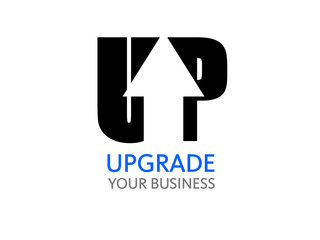 Upgrade your business - obrazy, fototapety, plakaty