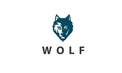 Wolf logo design