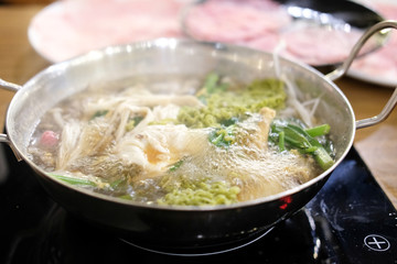 Shabu is Korea traditional or Sukiyaki is Japanese traditional