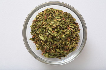 Fototapeta na wymiar Image of Stevia leaf (herb)