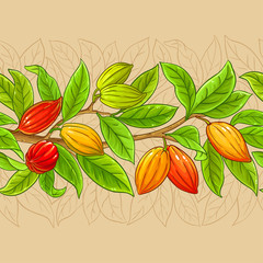 cocoa vector pattern