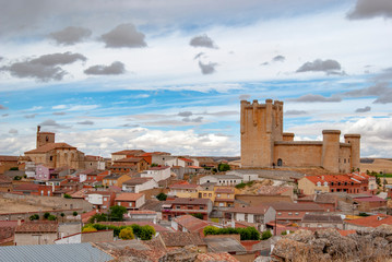 village at Torrelobaton, Valladolid