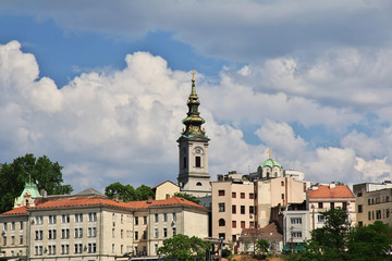 Belgrade, Serbia, Danube, Balkans