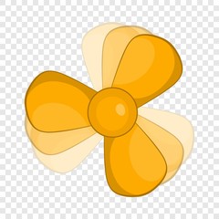 Car fan icon in cartoon style on a background for any web design 