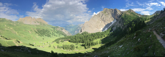 Fototapeta na wymiar French Alps