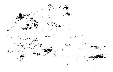 Watercolor splashes and stains on paper, vector background. Abstract hand drawn texture.