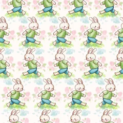 Voilages Lapin Lapins