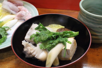 河豚鍋