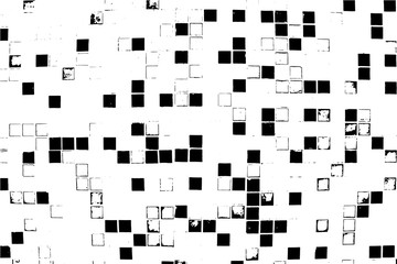 Vector abstract background, stones and bricks texture. Tile surface, pool finishing.