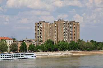 Novi sad, Serbia, Danube, Balkans