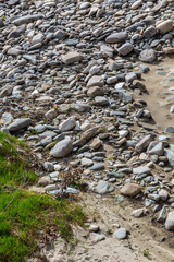 Stones in the river