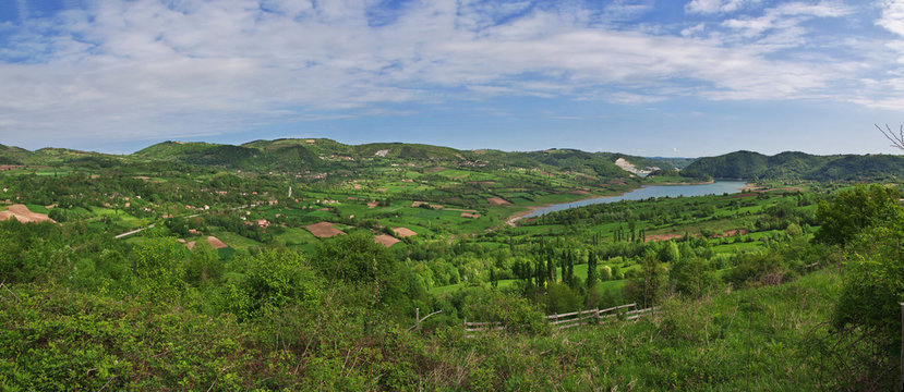 Drvengrad, Emir Kusturica, Mecavnic, Mokra Gora, Serbia, Balkans