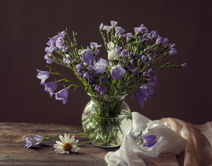 Beautiful bell shaped flowers bouquet