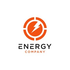 energy chart logo design