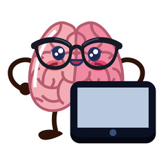 brain cartoon creativity