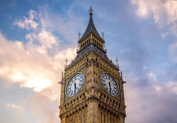 Big Ben zur goldenen Stunde © SorenBrissing