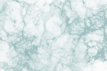 Obraz premium Blue marble background.