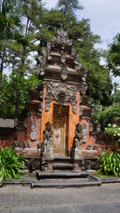 Temple à bali