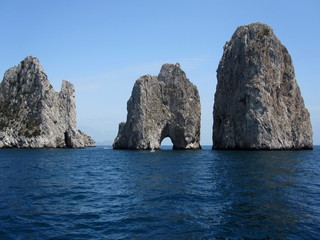 Naklejka premium Capri