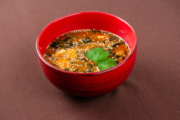 Miso soup / Chinese cuisine