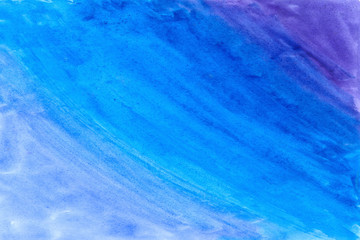 watercolor illustration abstract shades color blue watercolor background for text image