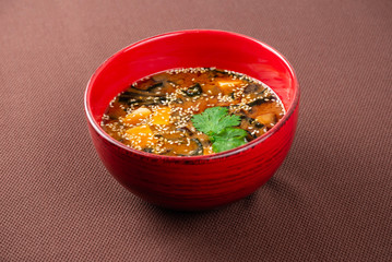 Miso soup / Chinese cuisine