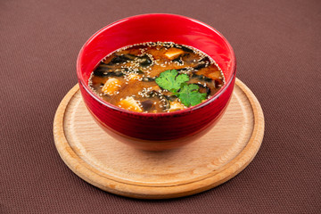 Miso soup / Chinese cuisine