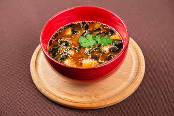 Miso soup / Chinese cuisine