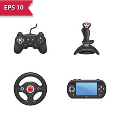 Professional, pixel-aligned icons in realistic colors.