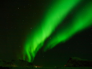 aurora borealis in norway