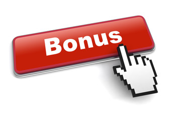 bonus concept 3d illustration isolated