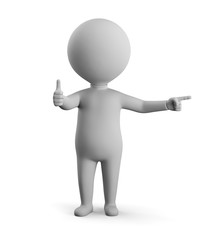 3D small man - thats cool