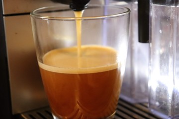 Making delicious coffee