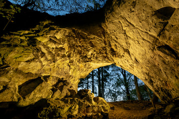 stones ghost in axamit gate