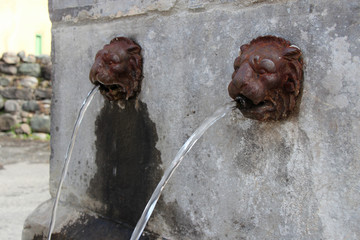 Fountain (Bielle -France)