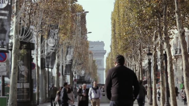 Paris Street, in France. 