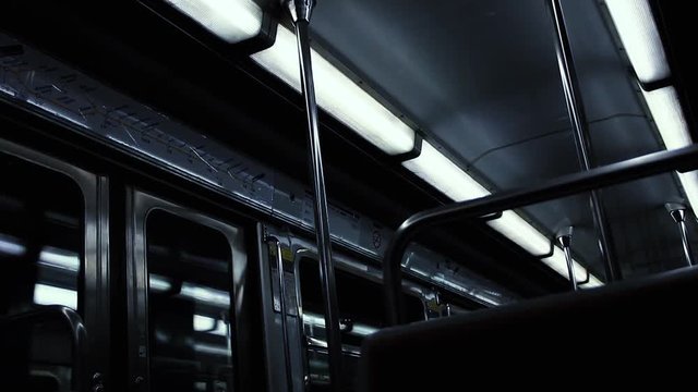 Paris Metro Subway. 