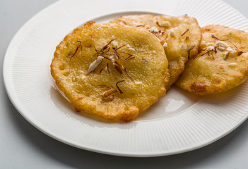 malpua an indian sweet snack