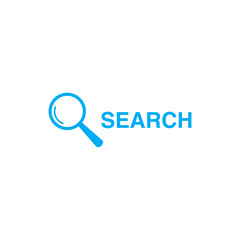 search logo design vector