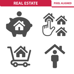 Real Estate Icons