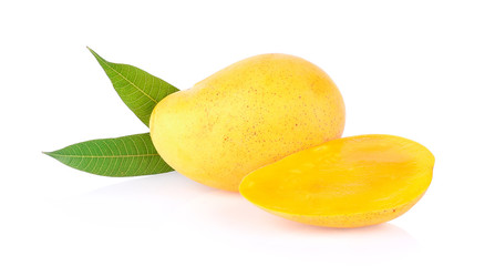 Mango isolated on white background