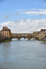 Fototapeta premium Bridge of Firenze