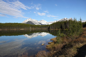 Banff - Lac miroir