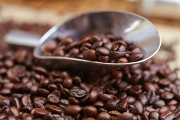 coffee beans closeup